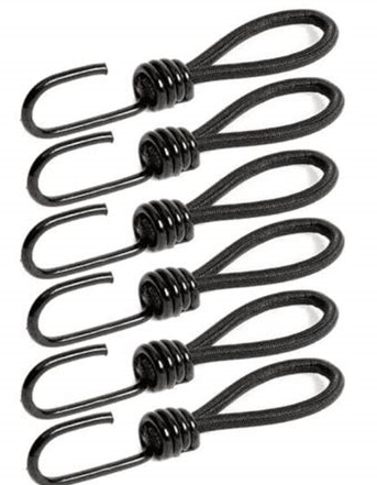 Campking - Tentspanner Met Haak 13 cm 6 st.